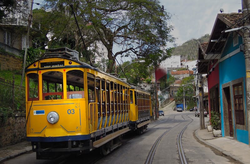 Les quartiers de Lapa et Santa Teresa