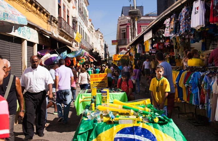 Marché populaire de Saara